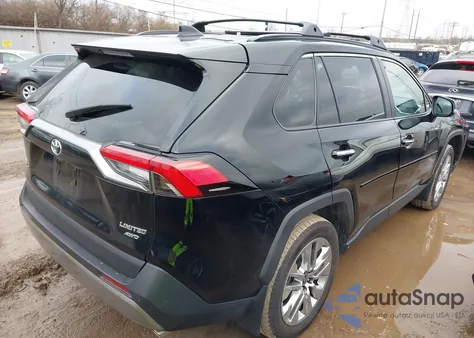 2024 Toyota Rav4 Limited from USA, damaged, VIN 2T3N1RFVXRW427592